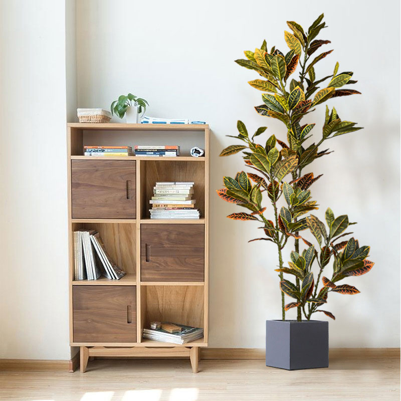 120 سنتيمتر شجرة اللبخ وهمية ك - مراجعة Rubber Plant Ficus وسعره
