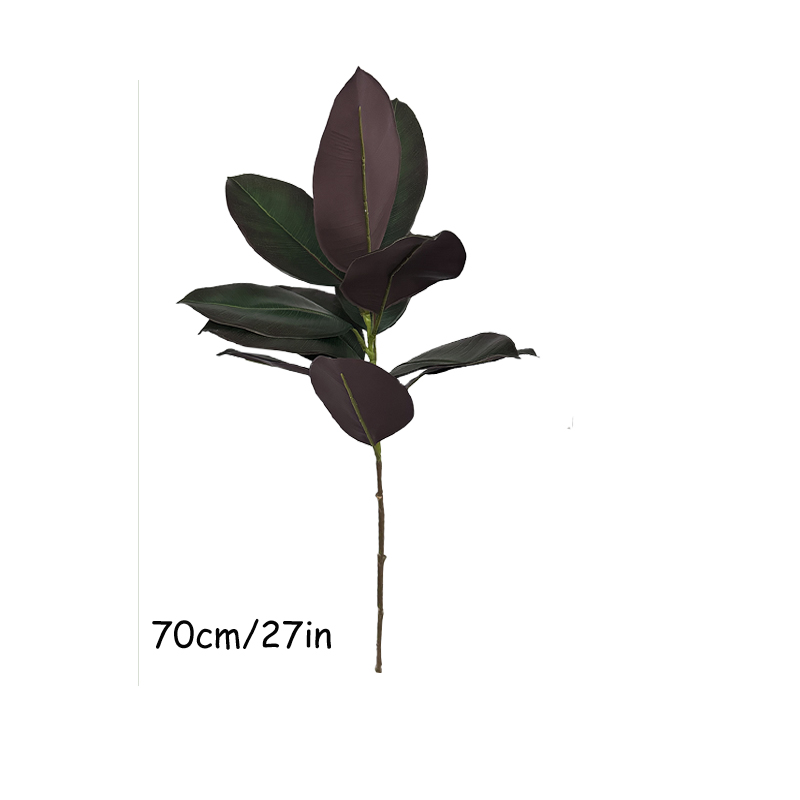 شجرة تين صناعية بطول 70-150 سم - مراجعة Rubber Plant Ficus وسعره