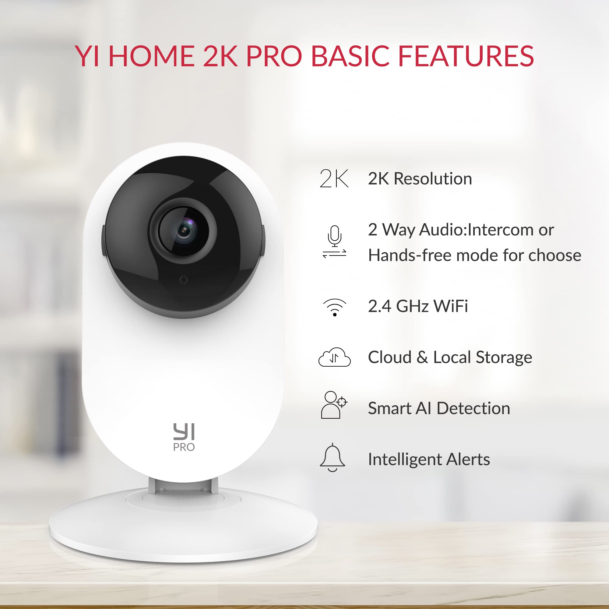 كاميرا منزلية YI Pro 2K Wifi 2 - مراجعة Eufy Camera E220 وسعره