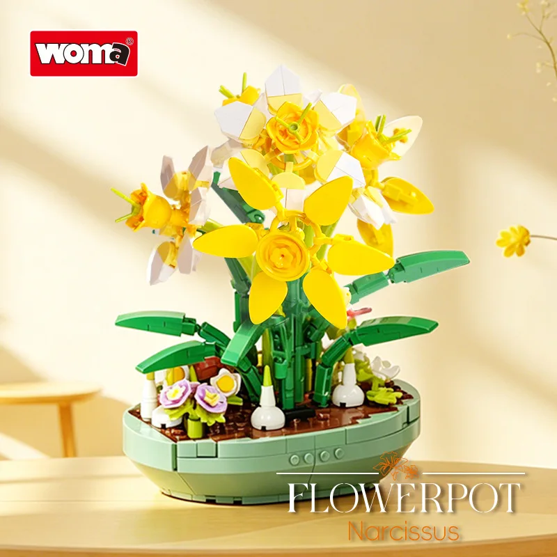 مجموعة مكعبات بناء على شكل زهر - مراجعة Plant Parent Pot وسعره