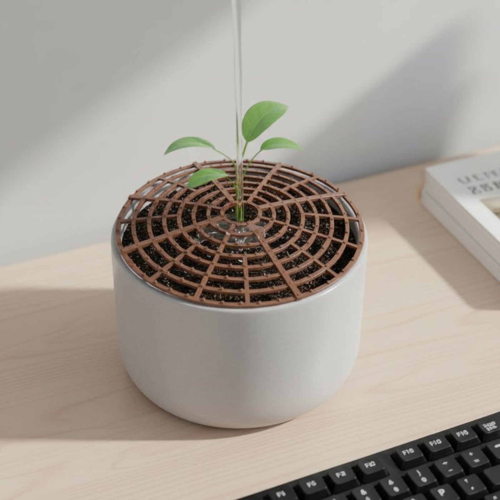 غطاء تربة وعاء النباتات المقاو - مراجعة Plant Parent Pot وسعره