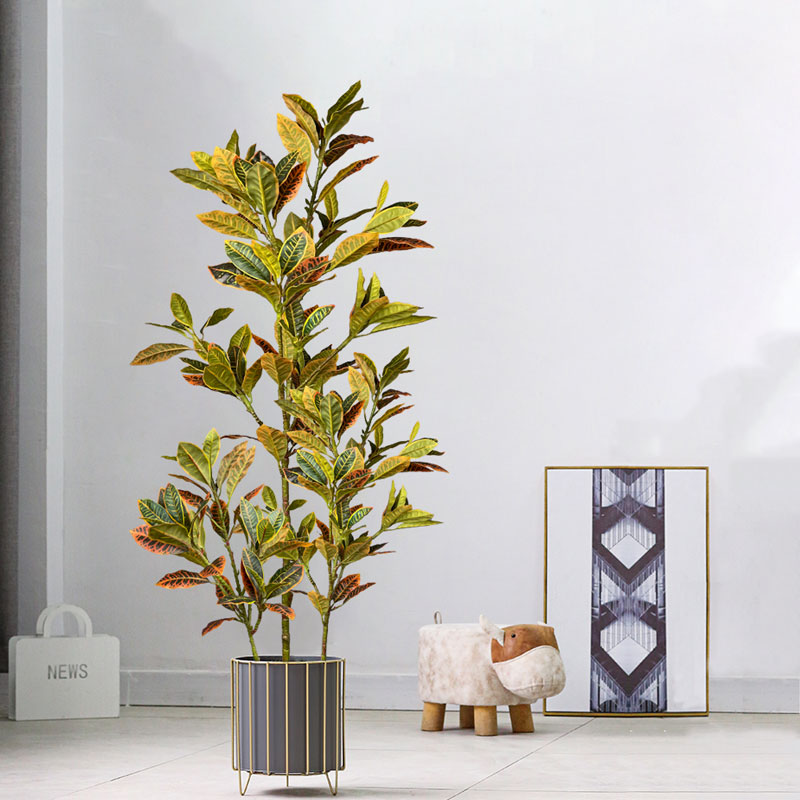 120 سنتيمتر شجرة اللبخ وهمية ك - مراجعة Rubber Plant Ficus وسعره