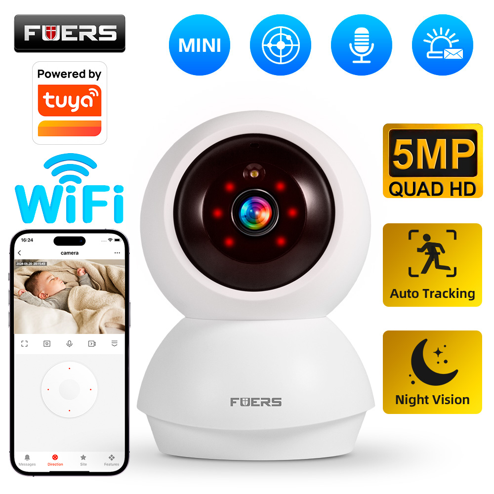 كاميرا فويرز واي فاي بدقة 5 مي - مراجعة Eufy Camera E220 وسعره