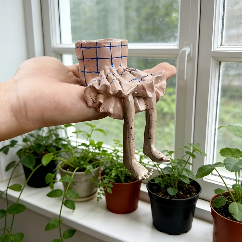 وعاء زهور سيراميك مبتكر على شك - مراجعة Plant Parent Pot وسعره
