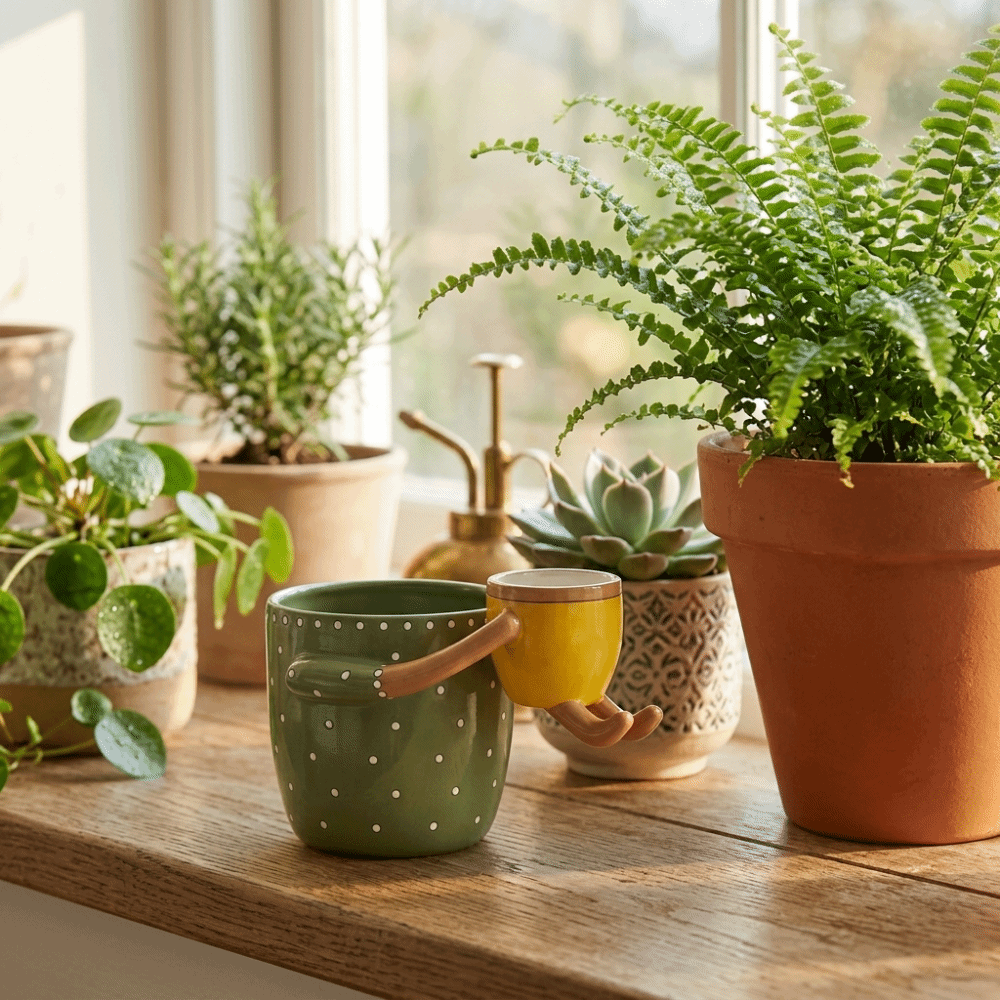 وعاء زهور من الراتنج بتصميم من - مراجعة Plant Parent Pot وسعره