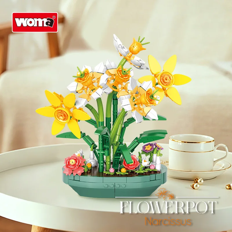 نبات زهرة النرجس المحفوظ في وع - مراجعة Plant Parent Pot وسعره